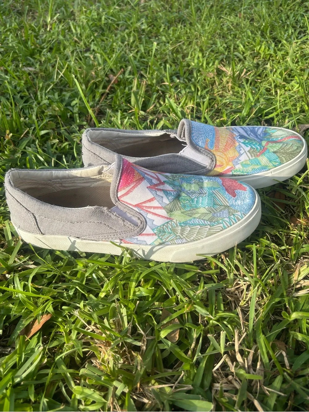 Inkkas Nature National Park Slip-On Shoes Women's 9.5 / Men's 7.5